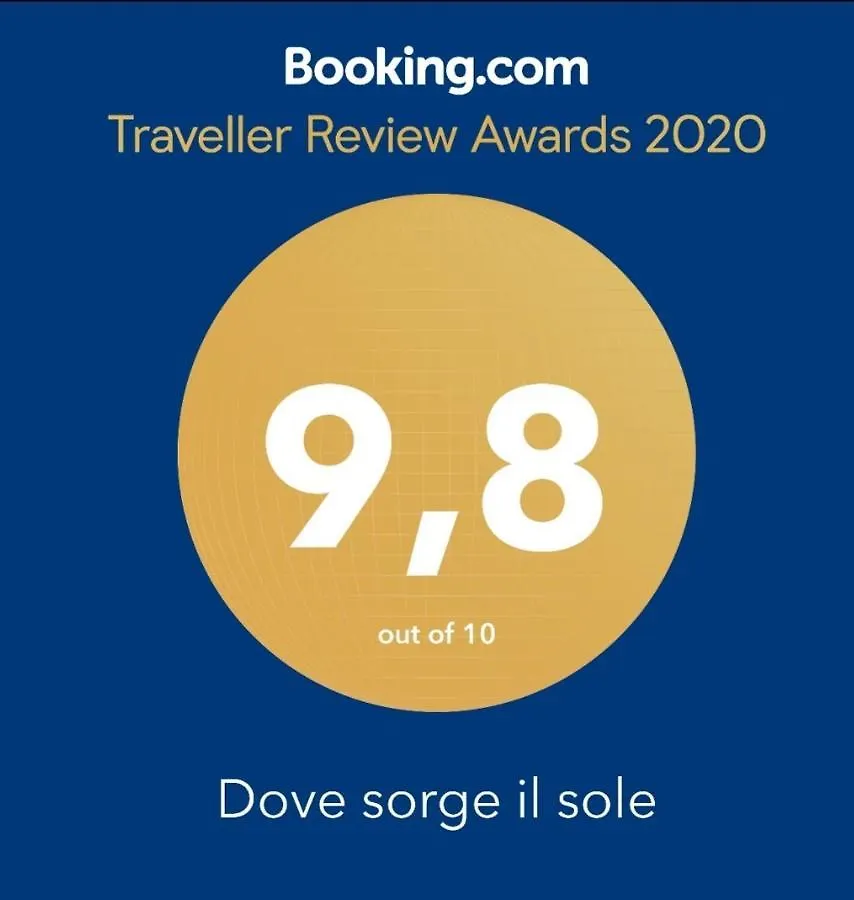 Dove Sorge Il Sole Bed & Breakfast Custonaci Italy